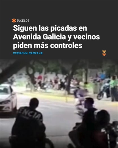 Diario El Litoral on Instagram: "📍 Las madrugadas en la intersección de avenida Galicia y Güemes se convirtieron en un territorio donde reina el descontrol absoluto. 🏍️ Lo que antes era un sector tranquilo del norte de la ciudad de Santa Fe se transformó en un circuito improvisado de riesgo extremo, donde motos y autos se desplazan a altísima velocidad, muchas veces sin casco, sin luces y sin respeto por ninguna norma. 😡 La postal es siempre la misma: picadas, escapes libres que hacen vibrar 