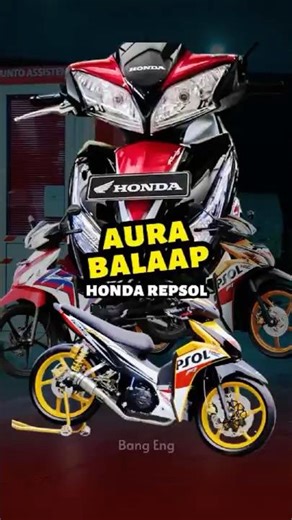 Honda Blade Repsol — Bebek Sporty Legendaris #shorts #viralshorts