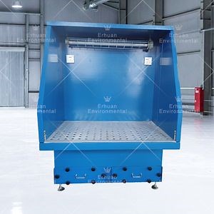 Customizable Downdraft Table for Special Applications