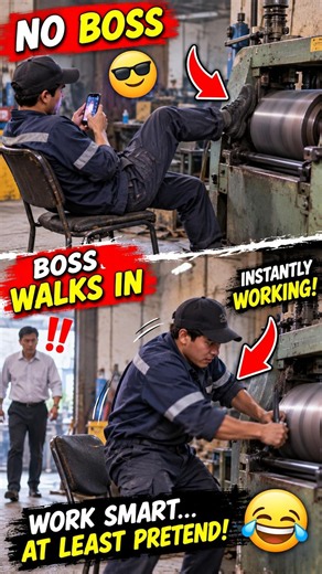 Bro Works Harder at LOOKING Busy Than Actually Working 😂💀