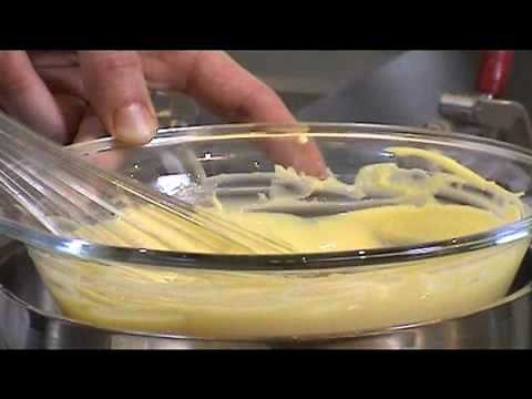 Bernie Rieder mit dem iSi Gourmet Whip deutsch