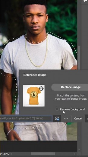 Master the New Reference Image Feature in Photoshop 2024 - Quick Tutorial