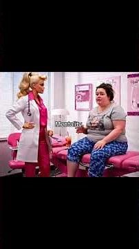 Ai Barbie Mentality Doctor Edition #aibarbie #barbie
