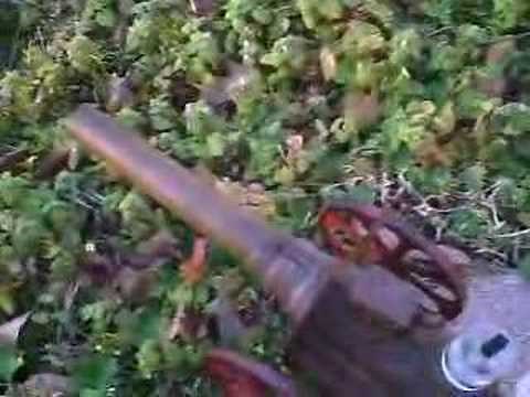 Big Bang Carbide Cannon with Piezo Igniter