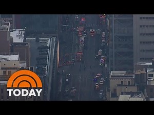 Explosion Takes Place Near New York City Port Authority | TODAY