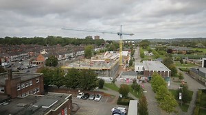 The Catalyst building on our Leek Road site continues to develop....