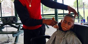 Free haircuts offered in Cairo, IL