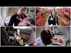 FAMILY VLOG │Mama Alltag, erste Klamotten aussortieren, Einkauf