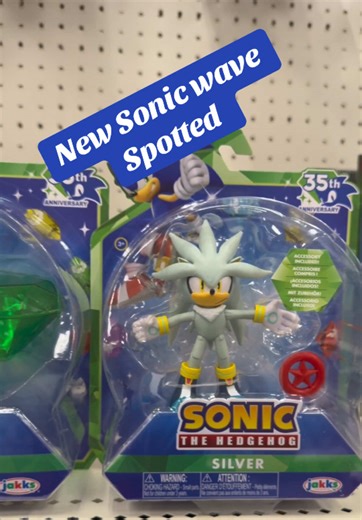 Spotted the newest wave of sonic figures from Jakks pacific. | wave sonic