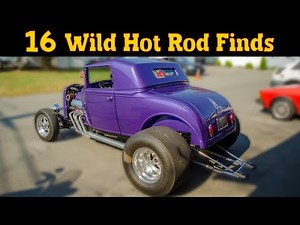 16 Cool & Wild Hot Rods for Sale – Rare Customs & High-Performance Classics!