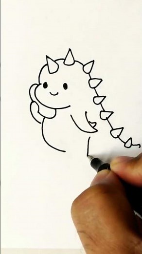 How to Draw a Dragon with Phone