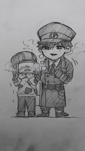 Umaru-chan 팬아트와 오리지널 캐릭터 일러스트