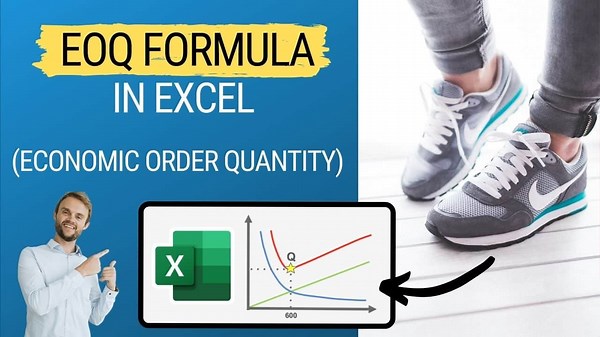 Economic Order Quantity: EOQ Formula   Excel Guide