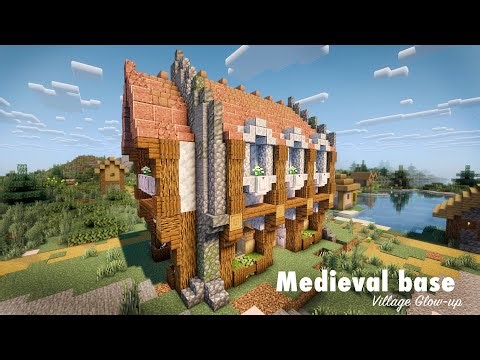 The Only Medieval Starter Base You Need | Minecraft Village Glow Up EP 3