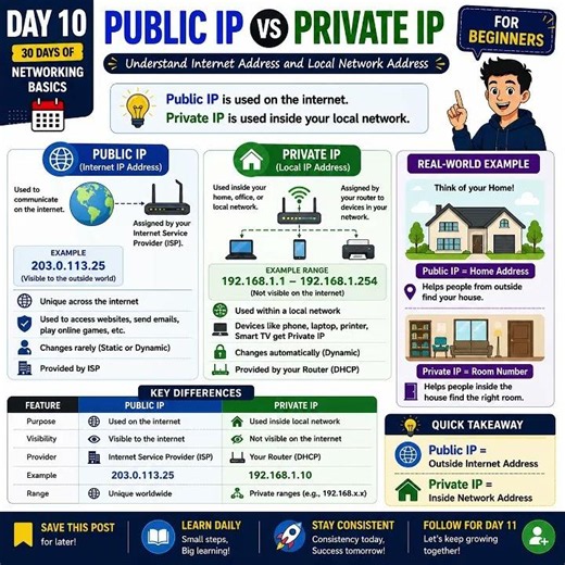 The IP Address You See Is Not Your Real Device IP?! 😱