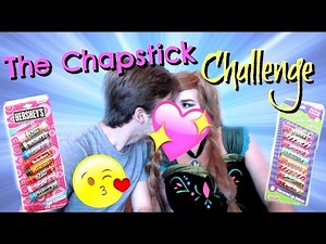 The Chapstick Challenge - Kristoff & Anna