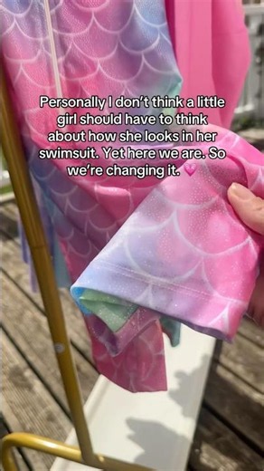 Modest swimwear for girls | Swimming lessons outfit inspo for kids #kidsswimming #kidsfashion