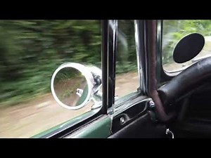 1967 Sunbeam Alpine 1725 On the Road