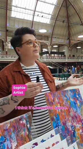 We were thrilled to be among the first to explore the newly revamped Derby Market Hall following its stunning £35 million transformation! We had the chance to catch up with Derby City Council Leader Nadine Peatfield, along with some local traders, to hear their thoughts on this exciting new chapter for Derby. Opens 24th May 2025: https://www.derbydaysout.co.uk/event/details/3553/derby-market-hall-opening-events Derby Market Hall Derby City Council Derby LIVE BBC Derby 𝘧𝘰𝘭𝘭𝘰𝘸𝘦𝘳𝘴 Cllr Nad