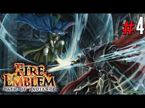 Fire Emblem Path of Radiance - Español #4 - Cruzando Daein - Los Mejores Personajes - Switch 2