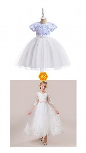 Classic White Flower Girl Dresses | Frocklet Exclusive Collection