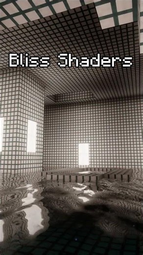 Most Realistic Minecraft Shaders in the Poolrooms! #minecraft #backrooms #poolrooms