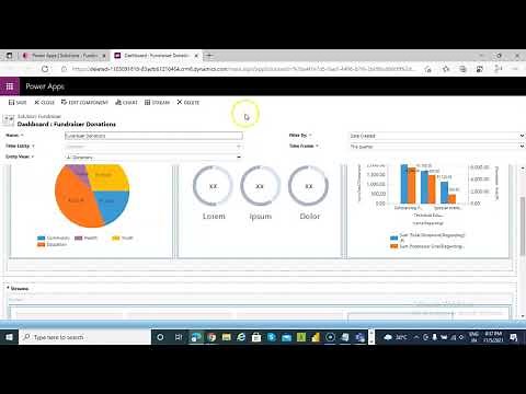 Lesson265 - Model driven App Sample Fundraiser App - Power Apps 1000 Videos