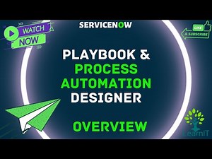 Part 1: Playbook | Process Automation Designer | Overview