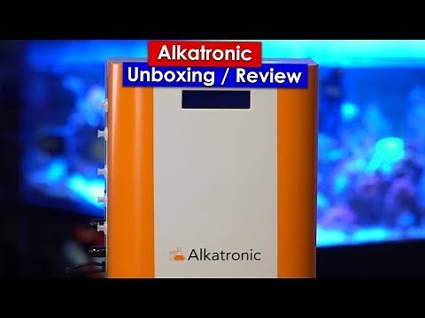 Alkatronic Automated Alkalinity Tester Unboxing & Review - Alk tester for Saltwater aquarium