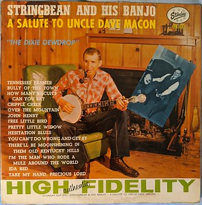 Stringbean And His Banjo - A Salute To Uncle Dave Macon