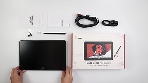 Watch UGEE M708 Graphics Tablet 8 Hot Keys, 8192 Levels Pressure on Amazon Live