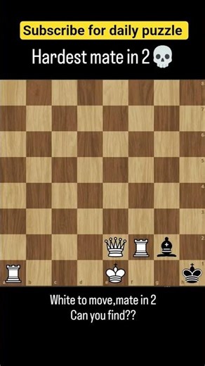 Subscribe... #chess #chesspuzzle #shorts #youtubeshorts
