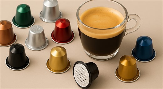 Capsule compatibili Nespresso: le migliori miscele per un espresso perfetto a casa.