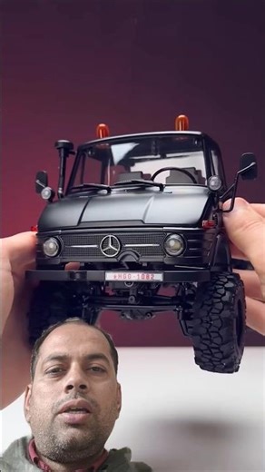 Modified Benz Unimog 421 from Fair RC #rccar #gadgets #kids