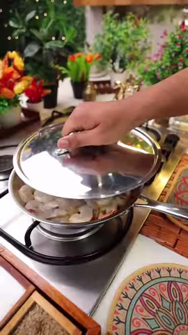 46K views · 374 reactions | Butter Garlic Prawns Recipe 戀 Juicy...