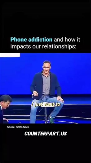 RiseWithPardeep on Instagram: "THE SILENT TRUST KILLER SITTING ON YOUR TABLE. 📱🚫 ​Simon Sinek says the most dangerous message you can send in a meeting isn't verbal. It’s placing your phone on the table—even face down. ​The Signal: "You are important, but you are not the most important thing right now." Subconsciously, it tells the other person that you are ready to cut them off the moment something "better" buzzes. ​The Addiction Test: Do you check your phone before you say "Good Morning" to