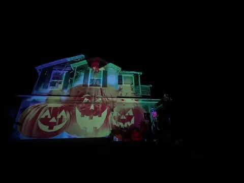 Best DIY Halloween projection