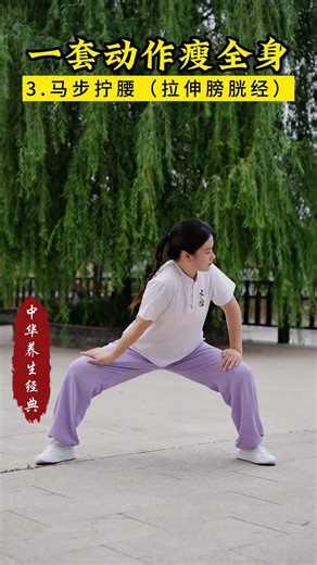 [Tai Chi Health Exercises] A Full-Body Weight Loss Routine #Baduanjin #HomeWorkout #TaiChi #Fitne...