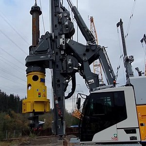 329K views · 410 reactions | The worls first battery powered drilling...