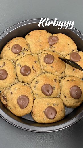 Easy Scoopable Chocolate Chip Cookie Recipe