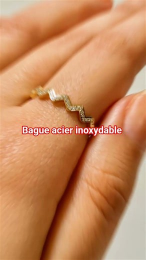 bague acier inoxydable #bijouxmarocain #jewellery