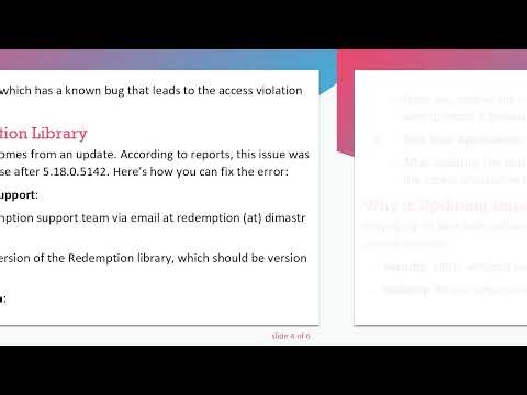 Solve the 0x8000FFFF Access Violation Error for RdoMail Disposal in Outlook