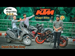 Story Of Chapri Bike✔ || KTM is CHAPRI bike ?? Chapri Riders Vs KTM Bikes