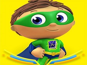 Super WHY! Full Episodes English - Super WHY Calling Readers