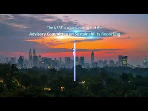 Launch of the National Sustainability Reporting Framework,