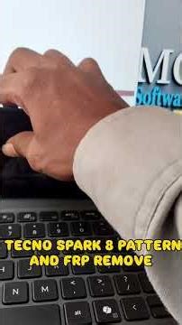 Tecno Spark 8 Pattern Lock Remove & Google Account Bypass 2026 #smartphone #coding #windows #laptop