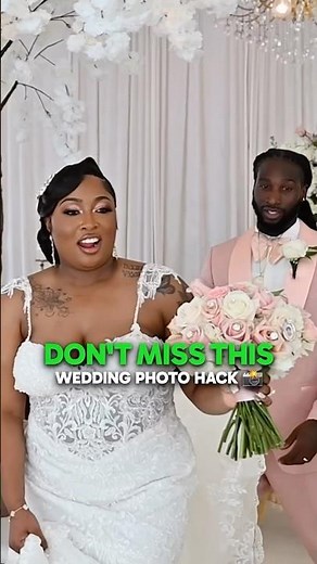 Wedding dress hack for Brides #weddingdress #weddingdance
