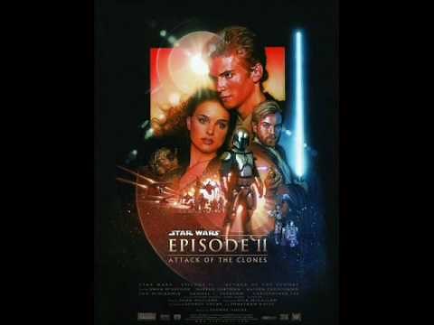 Star Wars Episode II Soundtrack- The Arena
