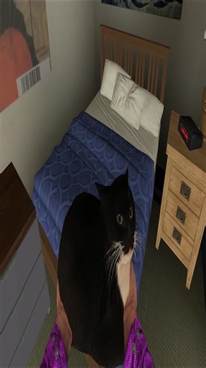 Searching Maxwell cat In Apartments #garrysmod #gmod #nextbots #maxwellcat