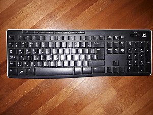 LOGITECH K270 WIRELESS KEYBOARD